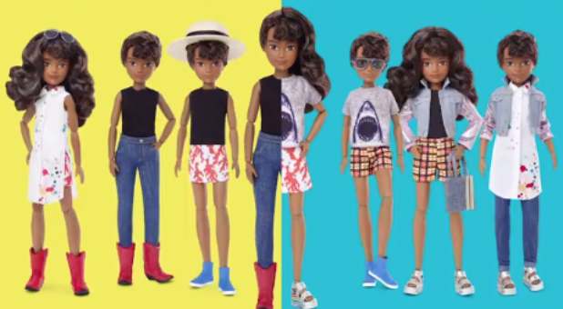 Mattel Launches New Line of Gender-Fluid Dolls