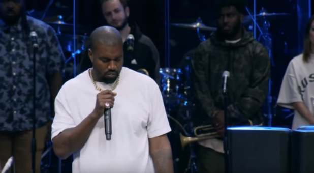 ‘The Power of God Can’t Be Calculated by a Number’: Kanye West Preaches to Packed Church in Atlanta