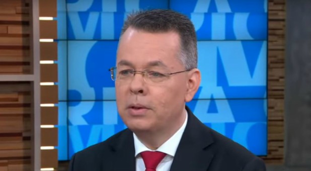 Andrew Brunson’s Prophetic Dream Reveals Chilling Truth of Turkish Invasion