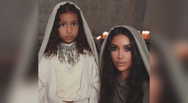 Kim Kardashian West Gets Baptized in Historic Armenian Church