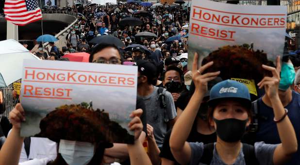 2019 10 reuters hong kong protest
