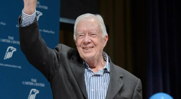 Jimmy Carter Teaching Sunday School Again After Fall That Fractured His Pelvis