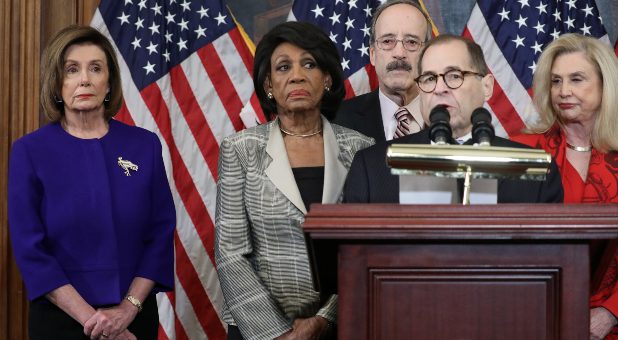 Democrats Unveil 2 Articles of Impeachment Against President Trump