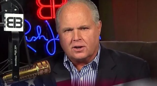 Rush Limbaugh Announces He Has Advanced Lung Cancer: ‘I Have a Deeply Personal Relationship With God’