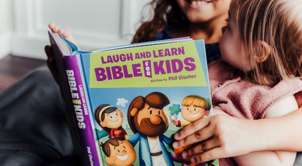 VeggieTales Creator Releases New Bestselling Bible for Toddlers