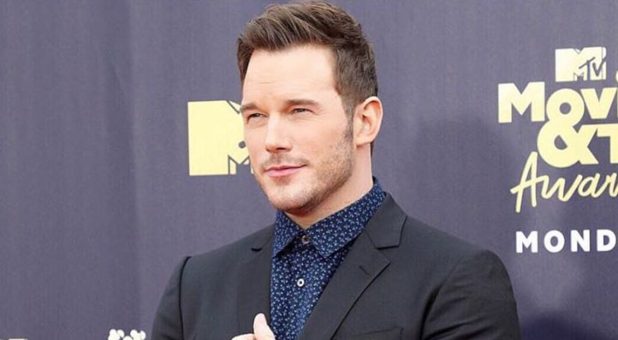 Chris Pratt Opens Up About the Night He First Encountered God