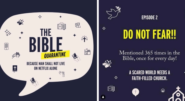 ‘Man Shall Not Live on Netflix Alone’: Nick Hall Releases ‘The Bible Quarantine’