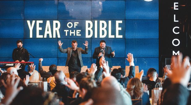 300 Christian Leaders Rally Around Year of the Bible Movement in DC