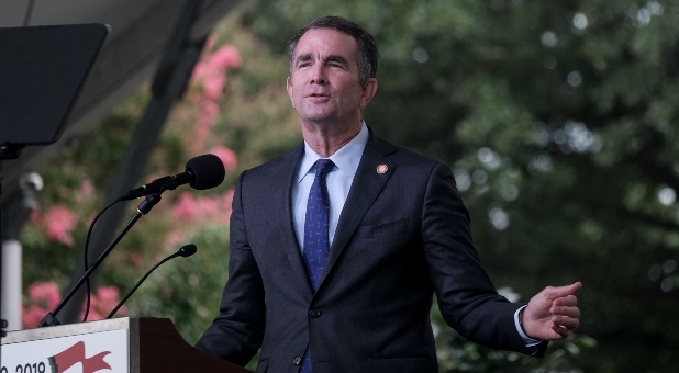 Virginia Gov. Ralph Northam Sued for ‘Criminalizing Worship’