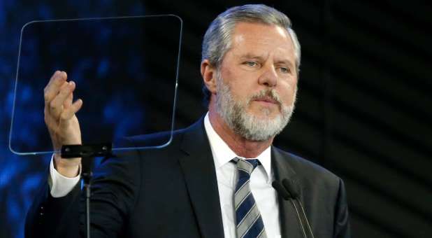 Jerry Falwell Jr. Responds After Liberty University Alumni Call for His Resignation Over Scandal