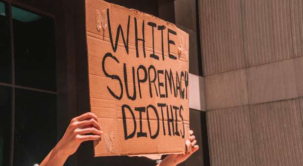 2020 07 white supremacy sign