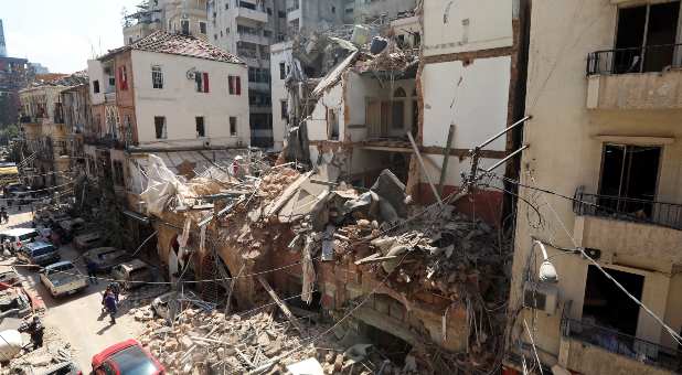 Lebanese Confront Devastation After Massive Beirut Explosion