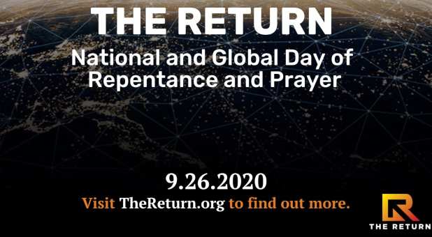 Livestreaming Tonight and Tomorrow: ‘The Return: National and Global Day of Prayer and Repentance’