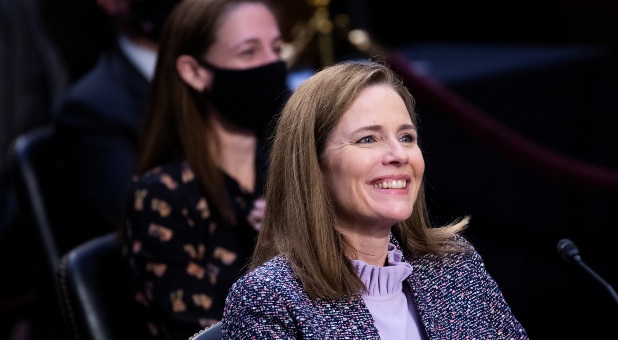 Senate Expected to Confirm Amy Coney Barrett Today