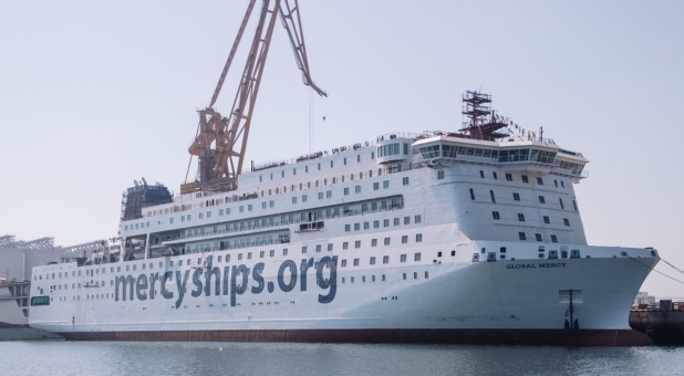 New Global Mercy to Set Sail in 2021