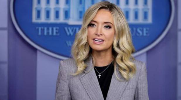 images Kayleigh McEnany Reuters