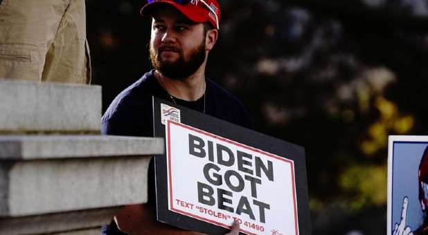 Trump Supporters Hold ‘Stop the Steal’ Rallies Around US