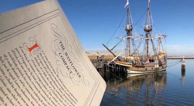 New Mayflower Compact Proclaims America Still ‘One Nation Under God’