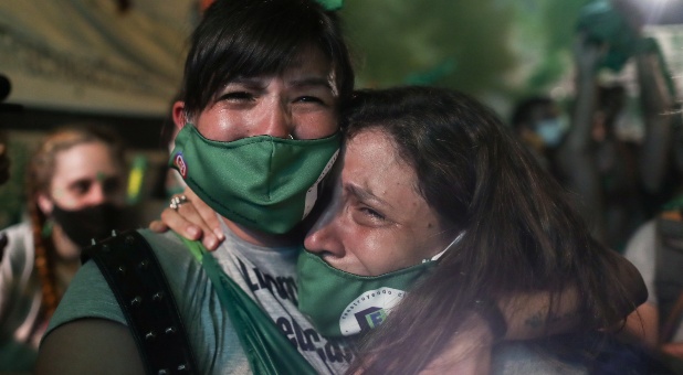 Argentina Becomes Largest Latin American Country to Legalize Abortion