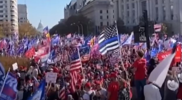 Tomorrow: Stand Up for President Trump in Second DC ‘Million MAGA March’