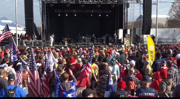 ‘Let the Church ROAR!’ Prayer Rally Invades DC for Jericho March to ‘Stop the Steal’