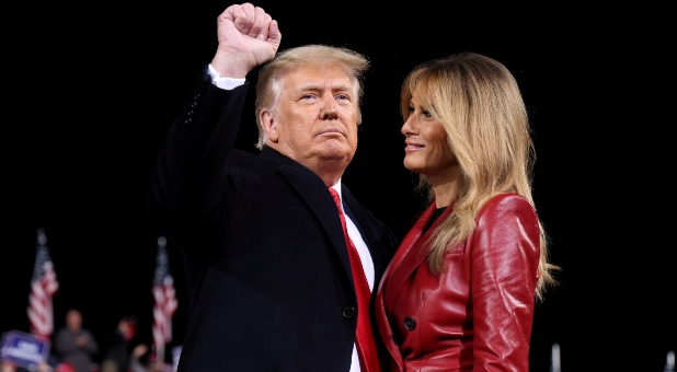 Trump, First Lady Launch New Online Platform to Remain ‘Tireless Champions’ for Americans