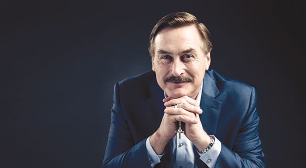 ‘MyPillow Guy’ Mike Lindell Banned From Twitter for ‘Repeated Violations’