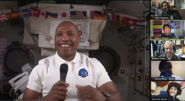 images Astronaut Victor Glover Youtube