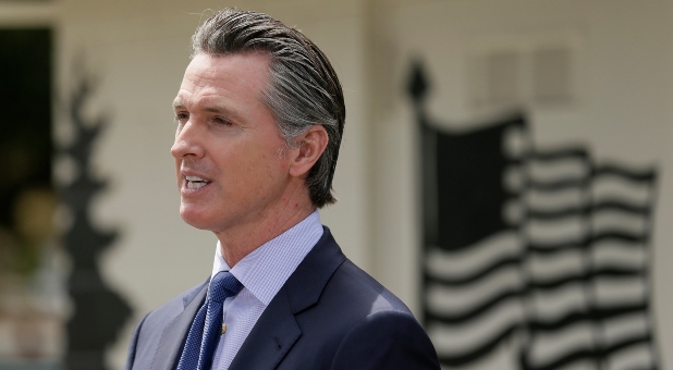 Biden Backs California Gov. Newsom as Recall Effort Heats Up