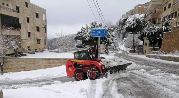 images Jerusalem snow Reuters Latin America News Agency