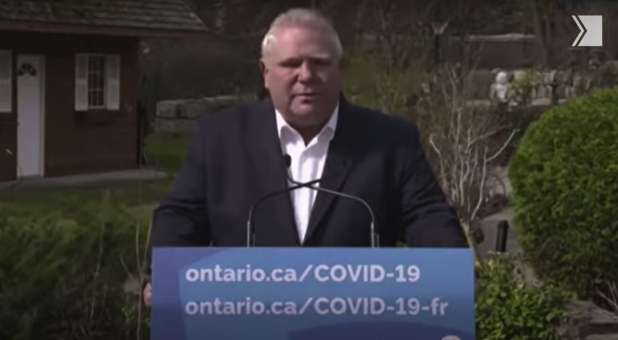 Ontario Premier Doug Ford