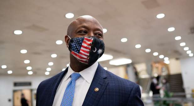 Sen. Tim Scott’s Hope-Filled Response to Biden’s Congressional Address: ‘American Family Deserves Better’