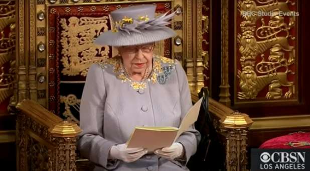 images 2021 1 Queen Elizabeth Voting YouTube CBS News LA