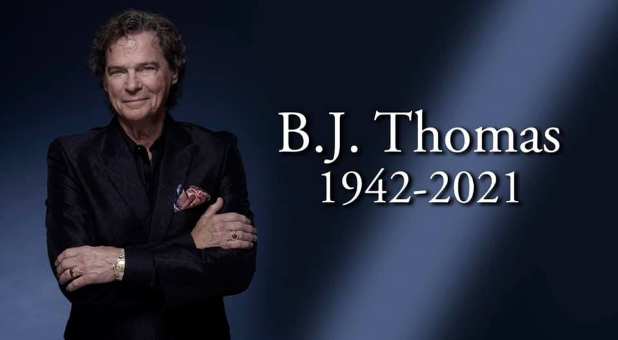 ‘Raindrops Keep Fallin’ on My Head’ Singer BJ Thomas Dead at 78