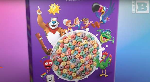 Kellogg’s LGBTQ-Themed Cereal Ignores ‘Objective Understanding’ of Love