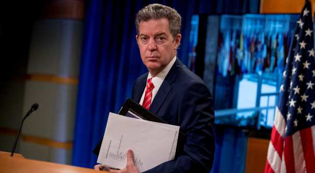 America’s Return to First Amendment Rights Will Take ‘Grassroots Movement,’ Sam Brownback Says