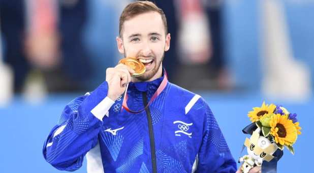 Israeli Gymnast  Makes History, Takes Gold at Tokyo Olympics