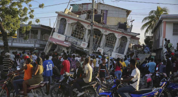 Haitian Earthquake Survivor: ‘We Only Have Jesus Now’