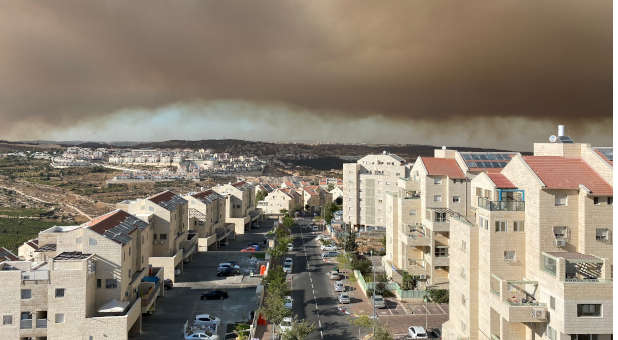 On the Ground: Jerusalem Is on Fire and the City Needs Your Prayers