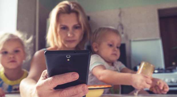 Mom, if You Get Your Parenting Tips From Social Media, Try This Instead