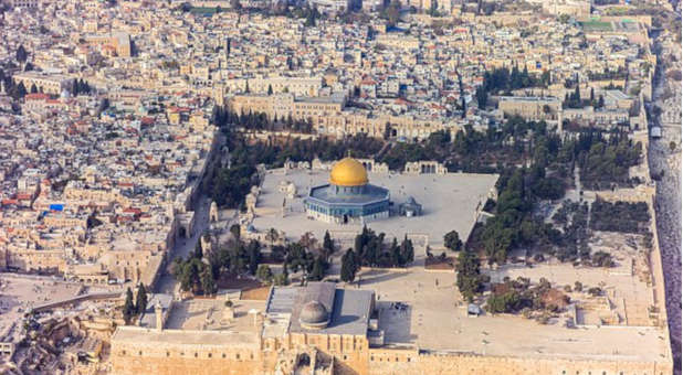 Miracle Has Just Happened on Jerusalem’s Temple Mount!