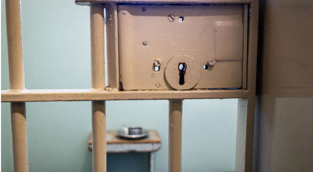 2021 11 Hallowell jail cell