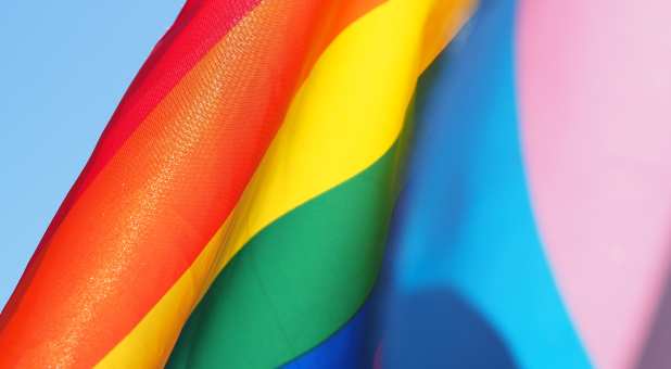 2022 3 End Times LGBT Flag cecilie johnsen unsplash
