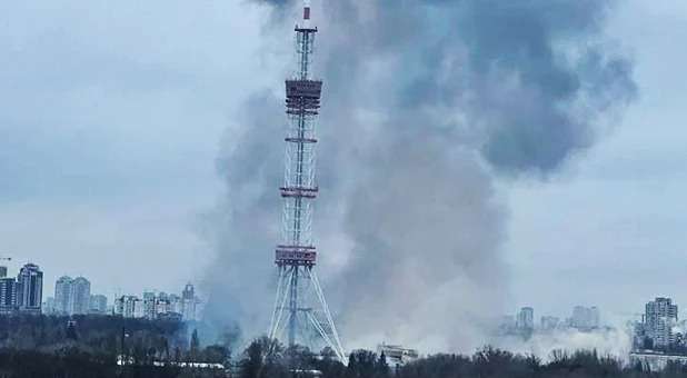 Historic Holocaust Memorial in Ukraine Savagely Bombed by Russian Air Strike