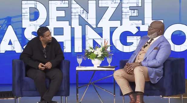 ‘The Devil Got Ahold of That Circumstance,’ Denzel Washington Tells TD Jakes About Will Smith’s Oscar Debacle