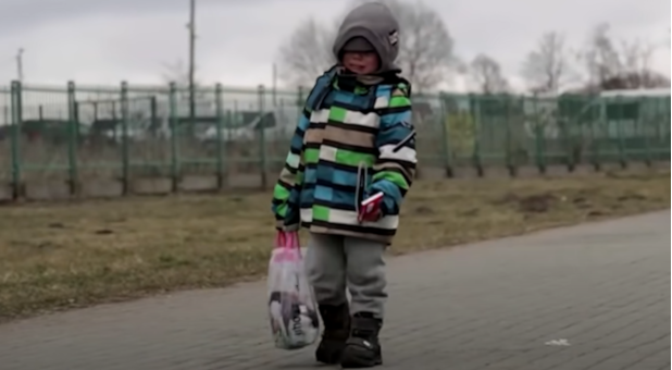 Peril on the Border: Protecting the Child Victims of the Ukrainian Invasion