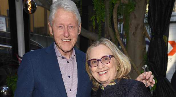 The Clintons Predict the End of Democracy in America If Republicans Win