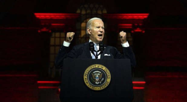 “Satanic Ghoul:” Bi-partisan Analysts Shred Biden’s “Hellish” Speech