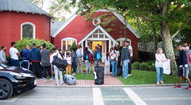 National Guard Relocates 50 Immigrants at Martha’s Vineyard, Politicians Fire Back