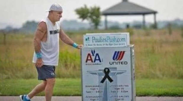 ‘Paulie’s Push’ Honors Fellow Flight Crew on 9/11 Anniversary